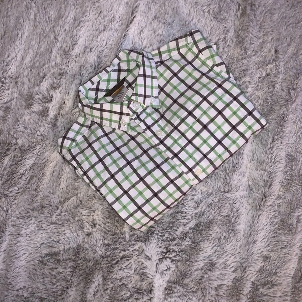 NWOT GYMBOREE TODDLER BUTTON DOWN SHIRT